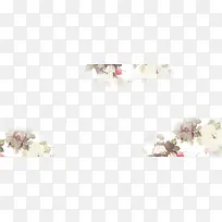 复古花朵背景素材-空若网 复古花朵背景素材-空若网