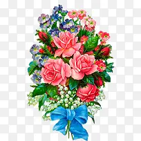 装饰素材 花篮-空若网 装饰素材 花篮-空若网