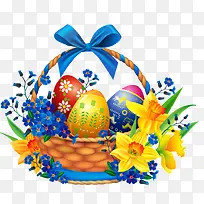 手绘花篮-空若网 手绘花篮-空若网