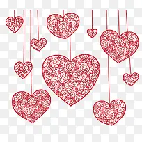 红色爱心-空若网 红色爱心-空若网