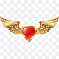 红心翅膀-空若网 红心翅膀-空若网