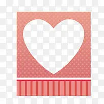 红色爱心相框-空若网 红色爱心相框-空若网