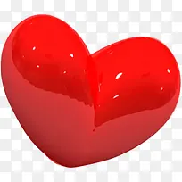 创意红色卡通海报爱心-空若网 创意红色卡通海报爱心-空若网