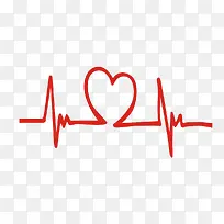 红色爱心装饰素材-空若网 红色爱心装饰素材-空若网