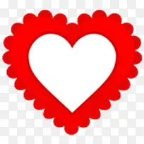 红色心型爱心图标下载-空若网 红色心型爱心图标下载-空若网