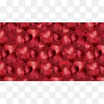 红色爱心电商海报-空若网 红色爱心电商海报-空若网