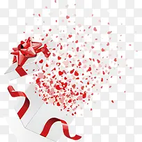 红色爱心飘浮装饰礼物-空若网 红色爱心飘浮装饰礼物-空若网