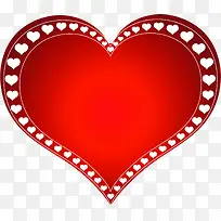 红色爱心婚庆创意-空若网 红色爱心婚庆创意-空若网