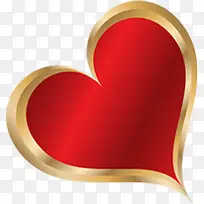 卡通红色爱心分层-空若网 卡通红色爱心分层-空若网