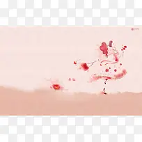 红色爱心卡通美女-空若网 红色爱心卡通美女-空若网