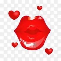 嘴唇爱心-空若网 嘴唇爱心-空若网