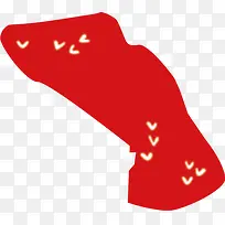 红色爱心创意招聘海报-空若网 红色爱心创意招聘海报-空若网