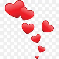 红色卡通可爱爱心设计-空若网 红色卡通可爱爱心设计-空若网