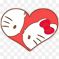 helloKitty亲吻爱心-空若网 helloKitty亲吻爱心-空若网