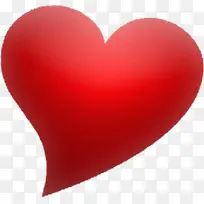 红色艺术爱心背景-空若网 红色艺术爱心背景-空若网