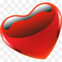 满溢红色爱心-空若网 满溢红色爱心-空若网