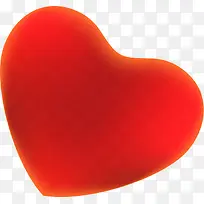 红色立体艺术爱心素材-空若网 红色立体艺术爱心素材-空若网