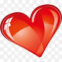 红色卡通艺术爱心设计-空若网 红色卡通艺术爱心设计-空若网