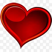 红色唯美浪漫爱心设计-空若网 红色唯美浪漫爱心设计-空若网