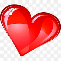 卡通红色爱心图片素材-空若网 卡通红色爱心图片素材-空若网