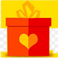 红色爱心礼盒素材-空若网 红色爱心礼盒素材-空若网