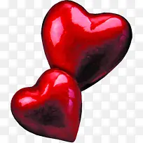 红色立体爱心设计图片-空若网 红色立体爱心设计图片-空若网