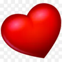 红色爱心元素-空若网 红色爱心元素-空若网