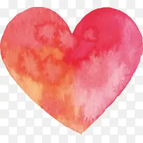 红色爱心底纹-空若网 红色爱心底纹-空若网