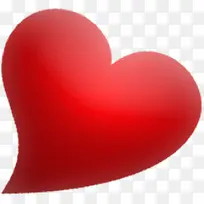 红色的爱心图片-空若网 红色的爱心图片-空若网