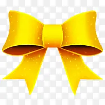 可爱黄色的蝴蝶结-空若网 可爱黄色的蝴蝶结-空若网