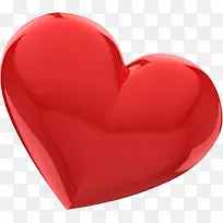 红色爱心大图-空若网 红色爱心大图-空若网