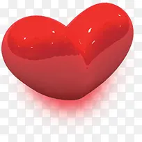 红色可爱卡通爱心设计-空若网 红色可爱卡通爱心设计-空若网