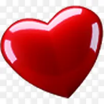 亮光红色爱心七夕-空若网 亮光红色爱心七夕-空若网