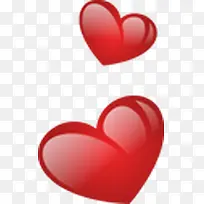 红色爱心素材-空若网 红色爱心素材-空若网