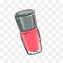 红色爱心设计瓶子-空若网 红色爱心设计瓶子-空若网