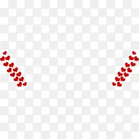 红色爱心卡通医疗-空若网 红色爱心卡通医疗-空若网