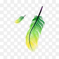 卡通手绘羽毛-空若网 卡通手绘羽毛-空若网