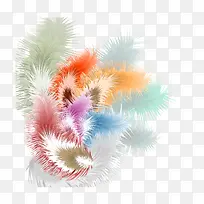 彩色羽毛-空若网 彩色羽毛-空若网