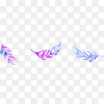 卡通手绘水彩羽毛-空若网 卡通手绘水彩羽毛-空若网