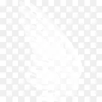 白色卡通朦胧创意翅膀-空若网 白色卡通朦胧创意翅膀-空若网