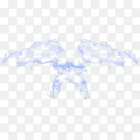 白色艺术翅膀tupian-空若网 白色艺术翅膀tupian-空若网