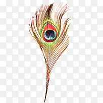 漂亮彩色羽毛-空若网 漂亮彩色羽毛-空若网