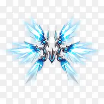 白色反光翅膀-空若网 白色反光翅膀-空若网