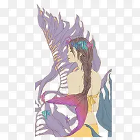 唯美插画-空若网 唯美插画-空若网