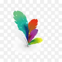 彩色羽毛-空若网 彩色羽毛-空若网