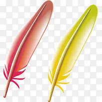 羽毛png矢量元素-空若网 羽毛png矢量元素-空若网