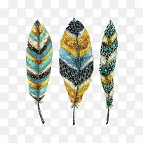 彩色羽毛-空若网 彩色羽毛-空若网