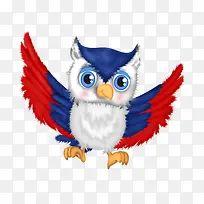 卡通猫头鹰-空若网 卡通猫头鹰-空若网