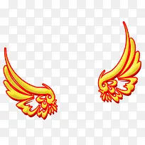 黄色翅膀-空若网 黄色翅膀-空若网