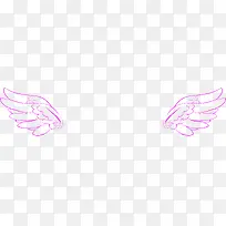 粉色梦幻婚礼翅膀-空若网 粉色梦幻婚礼翅膀-空若网